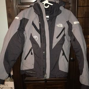 A The north face steep tech jacket